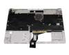 HP Pavilion 15-cw1100 Original Tastatur inkl. Topcase DE (deutsch) silber/silber (Fingerprint)