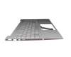 HP Pavilion 15-eg3000 Original Tastatur inkl. Topcase DE (deutsch) silber/silber mit Backlight