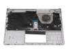 HP Pavilion Gaming 17-cd2000 Original Tastatur inkl. Topcase DE (deutsch) silber/silber