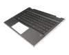 HP Pavilion x360 14-cd0700 Original Tastatur inkl. Topcase DE (deutsch) schwarz/schwarz mit Backlight