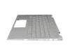 HP Pavilion x360 14-cd1000 Original Tastatur inkl. Topcase DE (deutsch) silber/silber mit Backlight
