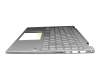 HP Pavilion x360 14-dw1000 Original Tastatur inkl. Topcase DE (deutsch) silber/silber mit Backlight