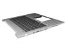 HP ProBook 430 G6 Original Tastatur inkl. Topcase DE (deutsch) schwarz/silber mit Backlight