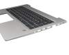 HP ProBook 445 G6 Original Tastatur inkl. Topcase DE (deutsch) schwarz/silber mit Backlight