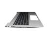 HP ProBook 445 G7 Original Tastatur inkl. Topcase SP (spanisch) schwarz/silber mit Backlight