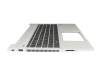 HP ProBook 450 G7 Original Tastatur inkl. Topcase CH (schweiz) schwarz/silber