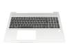HP ProBook 455 G7 Original Tastatur inkl. Topcase CH (schweiz) schwarz/silber