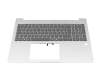 HP ProBook 460 G11 Original Tastatur inkl. Topcase DE (deutsch) grau/silber mit Backlight