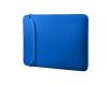 HP ProBook 640 G4 Original Schutzhülle (schwarz/blau) für 15.6\" Geräte
