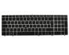 HP ProBook 6570b (H5E70ET) Tastatur DE (deutsch) schwarz mit Mouse-Stick