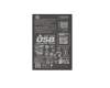 HP Victus 15-fa1000 Original USB-C Netzteil 140,0 Watt abgerundete Bauform