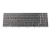 HP ZBook 15 G5 Original Tastatur DE (deutsch) schwarz mit Backlight und Mouse-Stick (SureView)