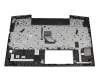 HP ZBook 15 G5 Original Tastatur inkl. Topcase DE (deutsch) grau/grau mit Backlight