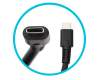 HP ZBook 8 G1i 16 Original USB-C Netzteil 140,0 Watt abgerundete Bauform