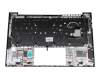 HP ZBook Firefly 14 G7 Original Tastatur inkl. Topcase DE (deutsch) schwarz/silber mit Backlight