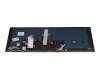 HP ZBook Fury 15 G8 Original Tastatur TR (türkisch) schwarz mit Backlight und Mouse-Stick