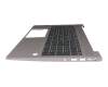 HP ZBook Power G8 Original Tastatur inkl. Topcase DE (deutsch) schwarz/grau mit Backlight