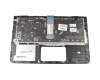 HPM14K33D0-4421 Original HP Tastatur inkl. Topcase DE (deutsch) grau/schwarz mit Backlight