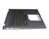 HQ20720439000 Original Asus Tastatur inkl. Topcase DE (deutsch) schwarz/blau mit Backlight