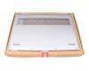 HQ2073137E000 Original Lenovo Gehäuse Unterseite grau