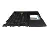 HQ207D060200 Original Asus Tastatur inkl. Topcase DE (deutsch) schwarz/schwarz mit Backlight