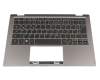 HQ21011498000 Original Acer Tastatur inkl. Topcase DE (deutsch) schwarz/grau