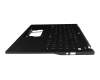 HQ254030049A7 Original Acer Tastatur inkl. Topcase DE (deutsch) schwarz/schwarz mit Backlight
