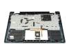HQ26901001ES0 Original Lenovo Tastatur inkl. Topcase UK (englisch) blau/blau mit Backlight