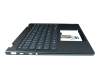 HQ26901001ES0 Original Lenovo Tastatur inkl. Topcase UK (englisch) blau/blau mit Backlight