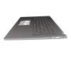 HQ26901001F80 Original Acer Tastatur inkl. Topcase CH (schweiz) grau/grau mit Backlight