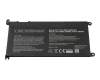 IPC-Computer Akku (1,5cm Variante) kompatibel zu Dell DELL-0PT3W4 mit 39Wh