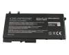 IPC-Computer Akku 11,4V kompatibel zu Dell DELL-K7C4H mit 46Wh