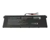 IPC-Computer Akku AC14B8K (15,2V / 3600mAh) kompatibel zu Acer AC14B8K mit 55Wh