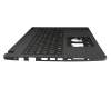 JHXZHY Original Acer Tastatur inkl. Topcase DE (deutsch) schwarz/schwarz mit Backlight
