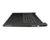 JWINJ Original Lenovo Tastatur inkl. Topcase DE (deutsch) grau/silber