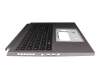 JYCZFBC Original Acer Tastatur inkl. Topcase IT (italienisch) schwarz/grau mit Backlight