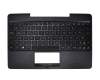 KAHZZQ0002 Original Asus Tastatur inkl. Topcase DE (deutsch) schwarz/anthrazit