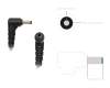 KP.05100.008 Original Acer Netzteil 51,3 Watt EU Wallplug normale Bauform
