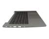 KT01-19C3EK01GRRA000 Original Lenovo Tastatur inkl. Topcase US (englisch) grau/grau mit Backlight