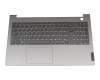 KT011987DS01UIC00 Original Lenovo Tastatur inkl. Topcase UK (englisch) dunkelgrau/grau mit Backlight