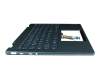 KT0122B3DK01GRA00 Original Lenovo Tastatur inkl. Topcase DE (deutsch) dunkelgrün/dunkelgrün mit Backlight
