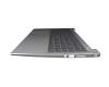 L2308000105202 Original Medion Tastatur inkl. Topcase DE (deutsch) schwarz/grau mit Backlight