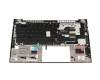 L87607-041 Original HP Tastatur inkl. Topcase DE (deutsch) schwarz/silber mit Backlight