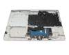 L92785-BG1 Original HP Tastatur inkl. Topcase SF (schweiz-französisch) silber/silber mit Backlight