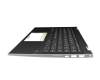 L96524-041 Original HP Tastatur inkl. Topcase DE (deutsch) schwarz/schwarz/silber ohne Hintergrundbeleuchtung