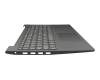 LCM16H66D0-686 Original Lenovo Tastatur inkl. Topcase DE (deutsch) grau/schwarz (rau)