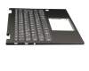 LCM17J66D0J686 Original Chicony Tastatur inkl. Topcase DE (deutsch) anthrazit/anthrazit mit Backlight