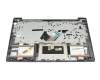 LCM19H96D0-686 Original Chicony Tastatur inkl. Topcase DE (deutsch) schwarz/grau