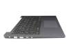 LCM19H96D0-686 Original Chicony Tastatur inkl. Topcase DE (deutsch) schwarz/grau