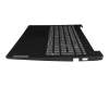LCM19J26D0 Original Lenovo Tastatur inkl. Topcase DE (deutsch) schwarz/schwarz